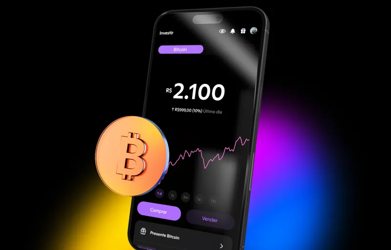 App Bipa: compre Bitcoin a partir de R$ 1 com cotação em tempo real e taxas transparentes
