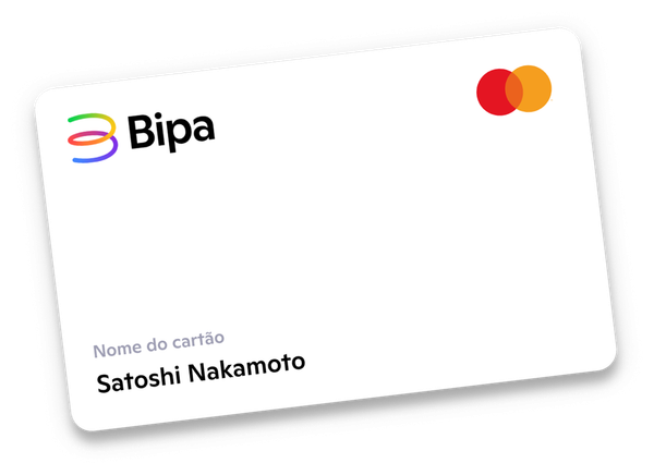 Cartão Bipa Mastercard com Satsback