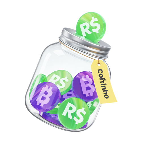 Cofrinho Bitcoin Bipa