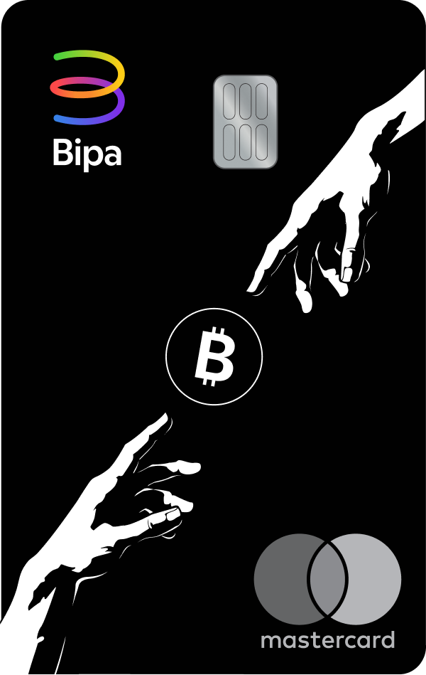 Frente do Cartão Black da Bipa