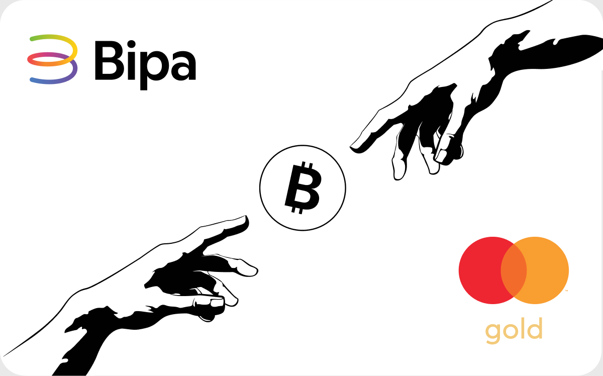Cartão Gold da Bipa