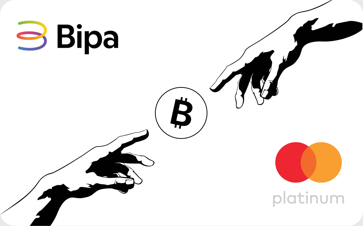 Cartão Platinum da Bipa